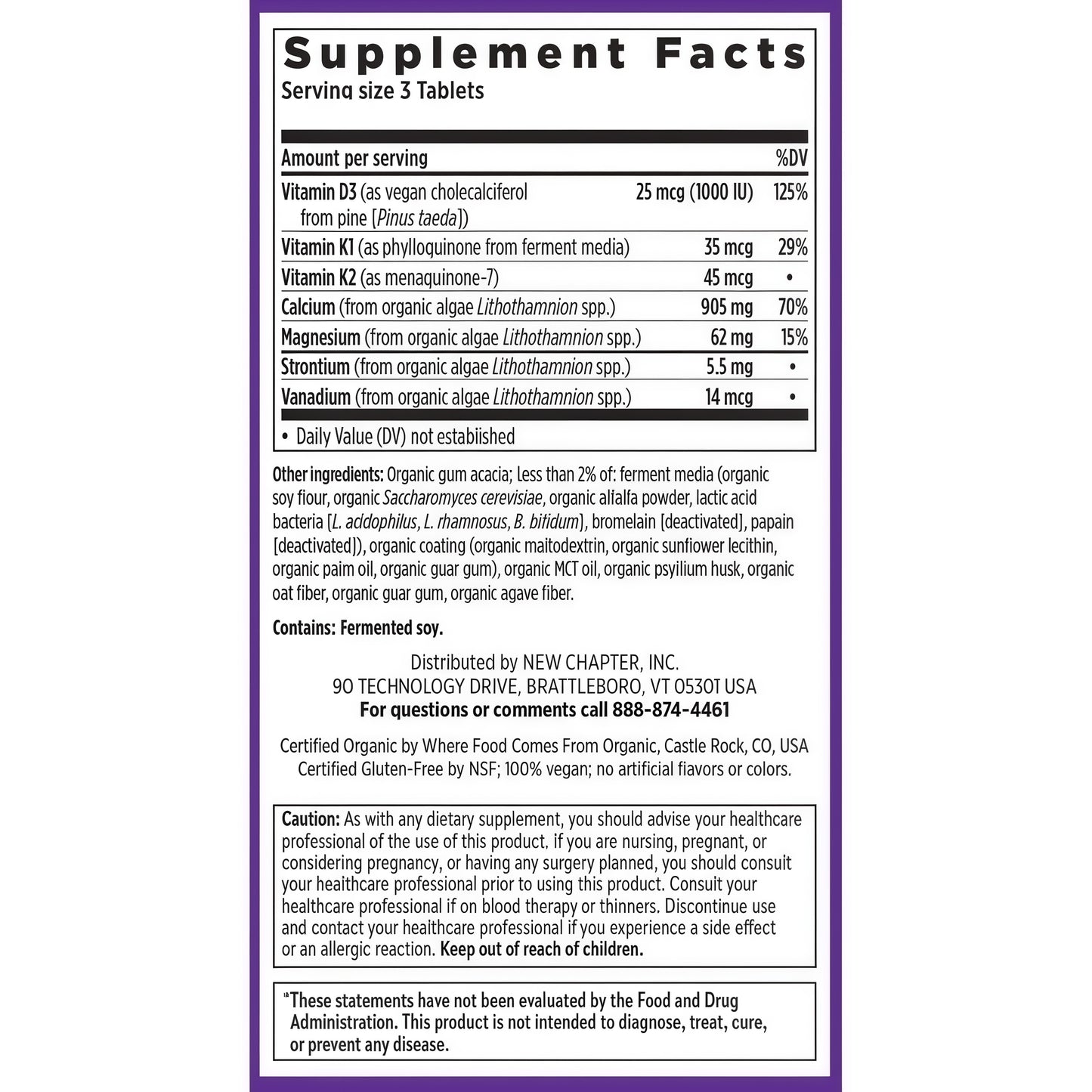 Bone Strength Take Care™ Slim Tablets