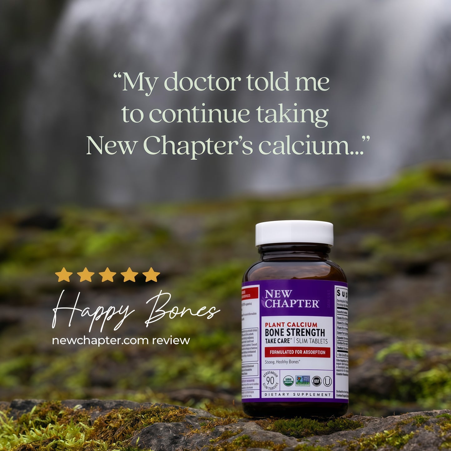 Bone Strength Take Care™ Slim Tablets